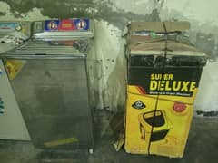 washing machine used only 8 month and dryer is new packing