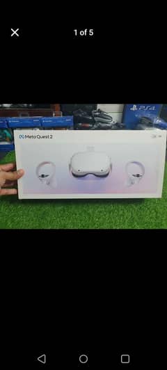 Oculus quest 2 with games