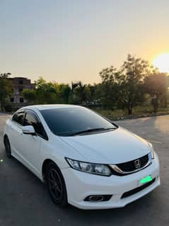 Honda civic rebirth