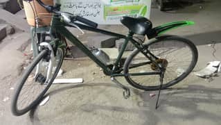 shebano by cycle is good condition gair perfect break perfect