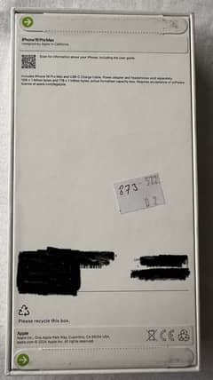 iPhone 16 Pro Max