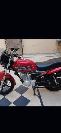 yb 125z dx all ok lush condition 2022