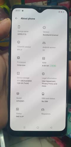 oppo f15