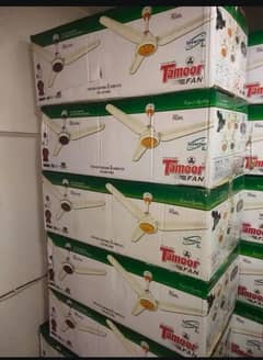 Tamoor ceiling fan Ac Dc