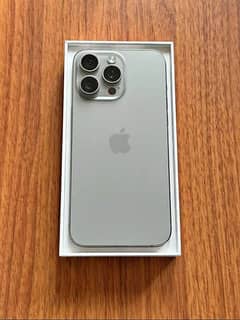 iPhone 15 Pro Max 256 Natural Titanium JV