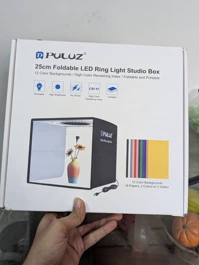 Portable Photography Studio Light Box