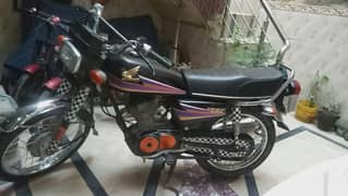 Honda cg 125 in best condition