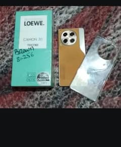tecno camon 30 8+8 256 gb complete box and charger 10 month warranty h