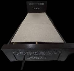 Premium Wooden Single Bed | 10/10 Condition | Used 1.5 Years