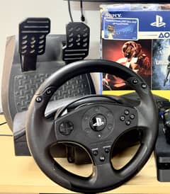 PS4/PS3/PC Steering wheel for sale