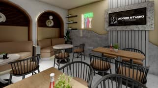 1 Marla Ideal Shop For Rent Near D Ground Road, Faisalabad