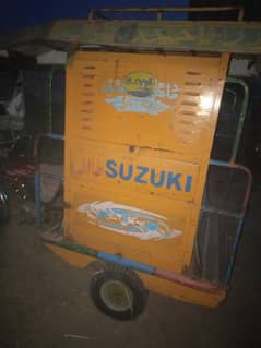 United riksha 2018 model