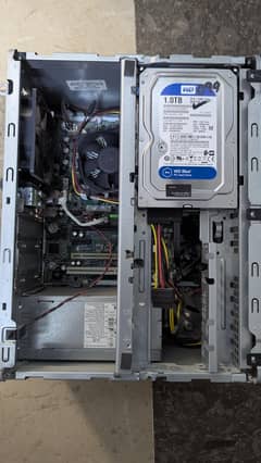 HP prodesk 600 i5 7th gen with LCD