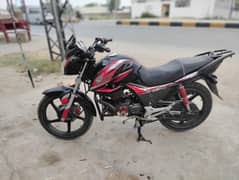Honda Cb150F swabi registered