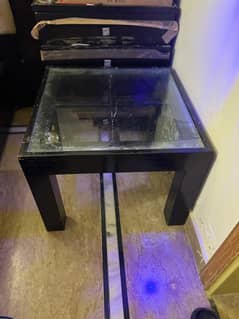 center Table and 2 side table for sale