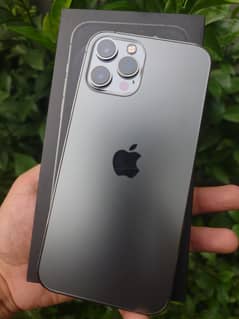 iPhone 12 pro max PTA 256gb