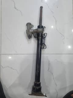 Charade 86 steering column with ignition switch.