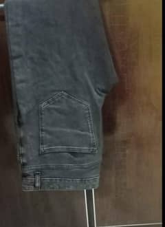 Men's Denim For Sale in Black Color, Waist 34