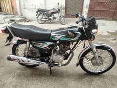 Honda CG 125 2023 Model (o317_49616o6)
