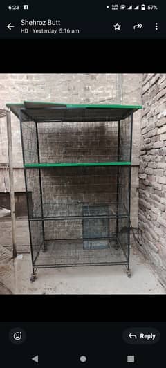 Parrots Cages