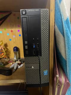 Dell OptiPlex 9020 PC + HP ZR2440w Monitor | Core i5, 8GB RAM, SSD