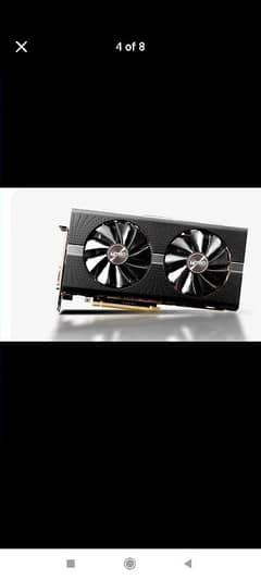 Rx 570 8Gb Graphics card