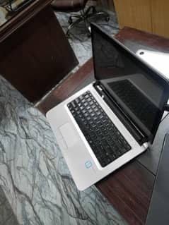 hp ProBook 440 g3 i5 6th gen 8gb/128ssd/320 Touch screen laptop