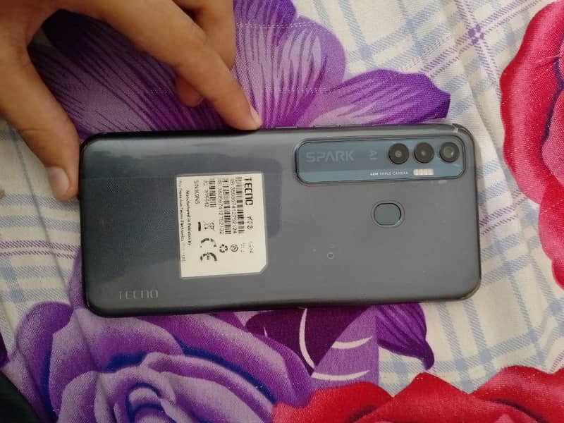 Techno Spark 7Pro 10/10, Condition All Ok 4