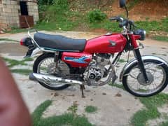 United 125 model 2021 double saman complete documents exchange possibl