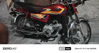 Honda cd70 2024/2025  documents complete han