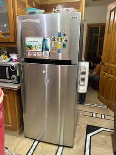 LG full size fully sensor fridge