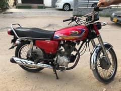 United 125 Model 2020