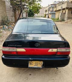 Toyota indus Corolla