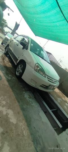 Suzuki Liana (petrol and LPG)