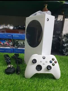Xbox series s 1tb with games
