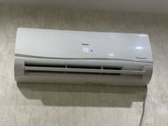 Haier Dc inverter 1.5 ton slightly used
