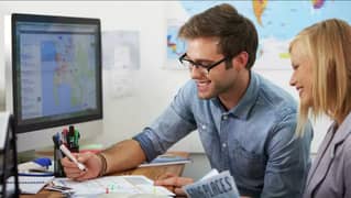 Need Good Looking English Female IT Teachers for Online Courses
