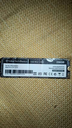 256gb M. 2 SSD