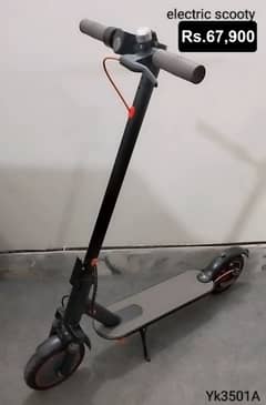 Electric Scotty for kids 0337 0337 555 [3 Wheel scotty] [Music and Lig