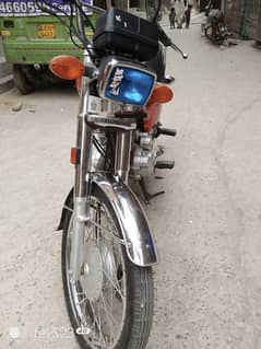 Honda cg125 salf start