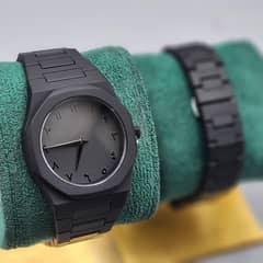 Black Arabic aura watch 