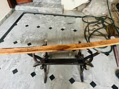table frame and bed wood bars