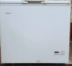 Haier deep freezer