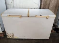 freezer and refrigerator