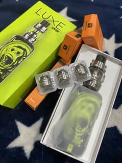 LUXE tank skrr vaporesso