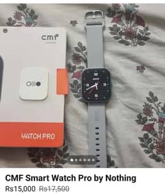 CMF Smart Watch Pro by Nothing