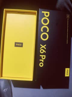 Poco x6pro 5g 12/512