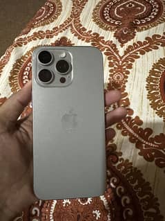 Iphone 15 pro max JV (256GB)