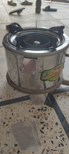 Ss steel old oil new choola  full size for sale