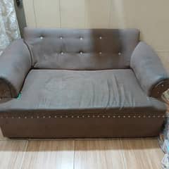 Sofa set. Includes a three seater,two seater and a single seater sofa